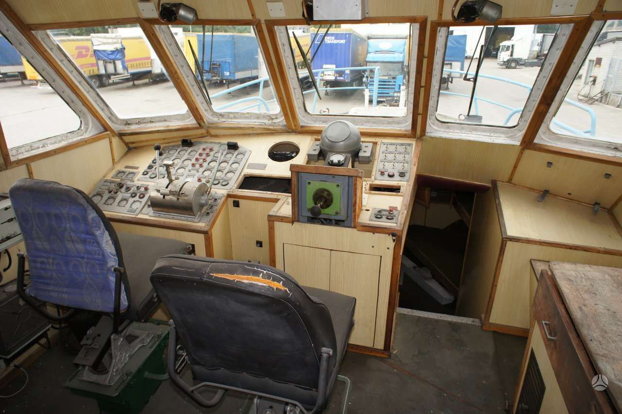 Ex-Patrouilleboot Viesulas 1990 – Stalen 11,67m patrouilleschip - Foto 4