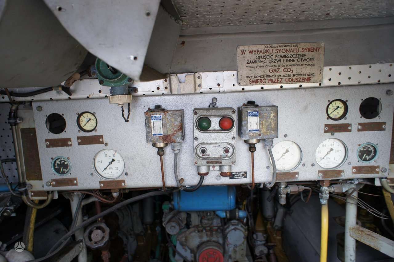 Ex-Patrouilleboot Viesulas 1990 – Stalen 11,67m patrouilleschip - Foto 7