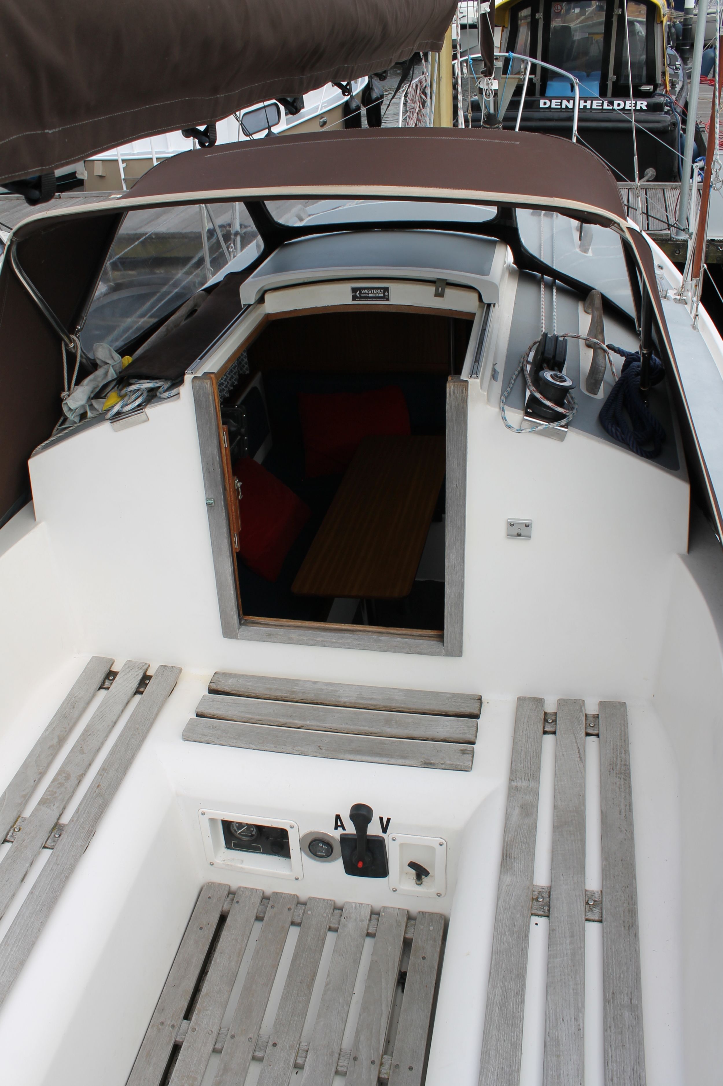 Westerly Centaur 7.92 - Foto 19