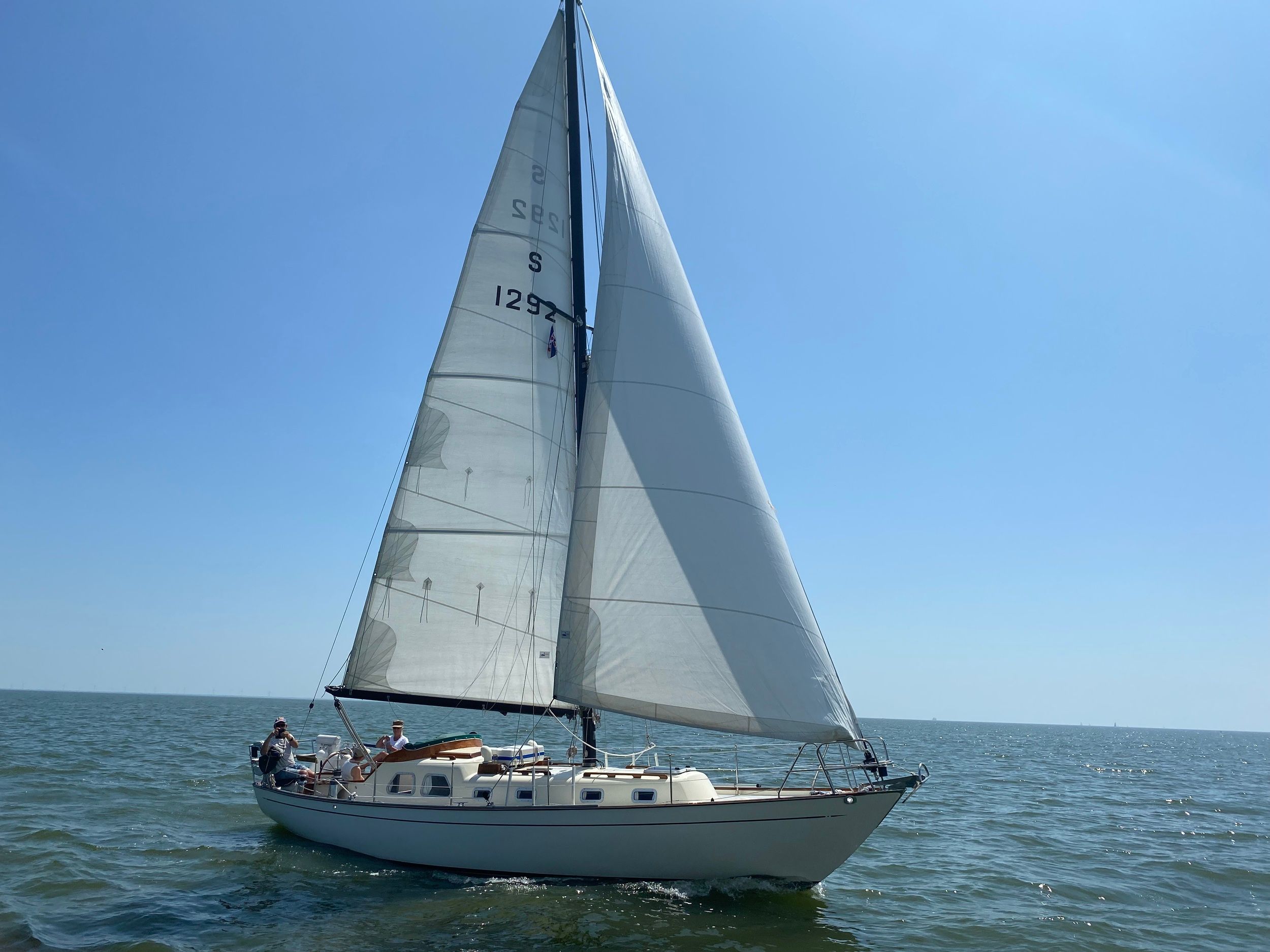 Classic Sailing Yacht Bacchant IV 1967 – S-Spant polyester - Foto 1