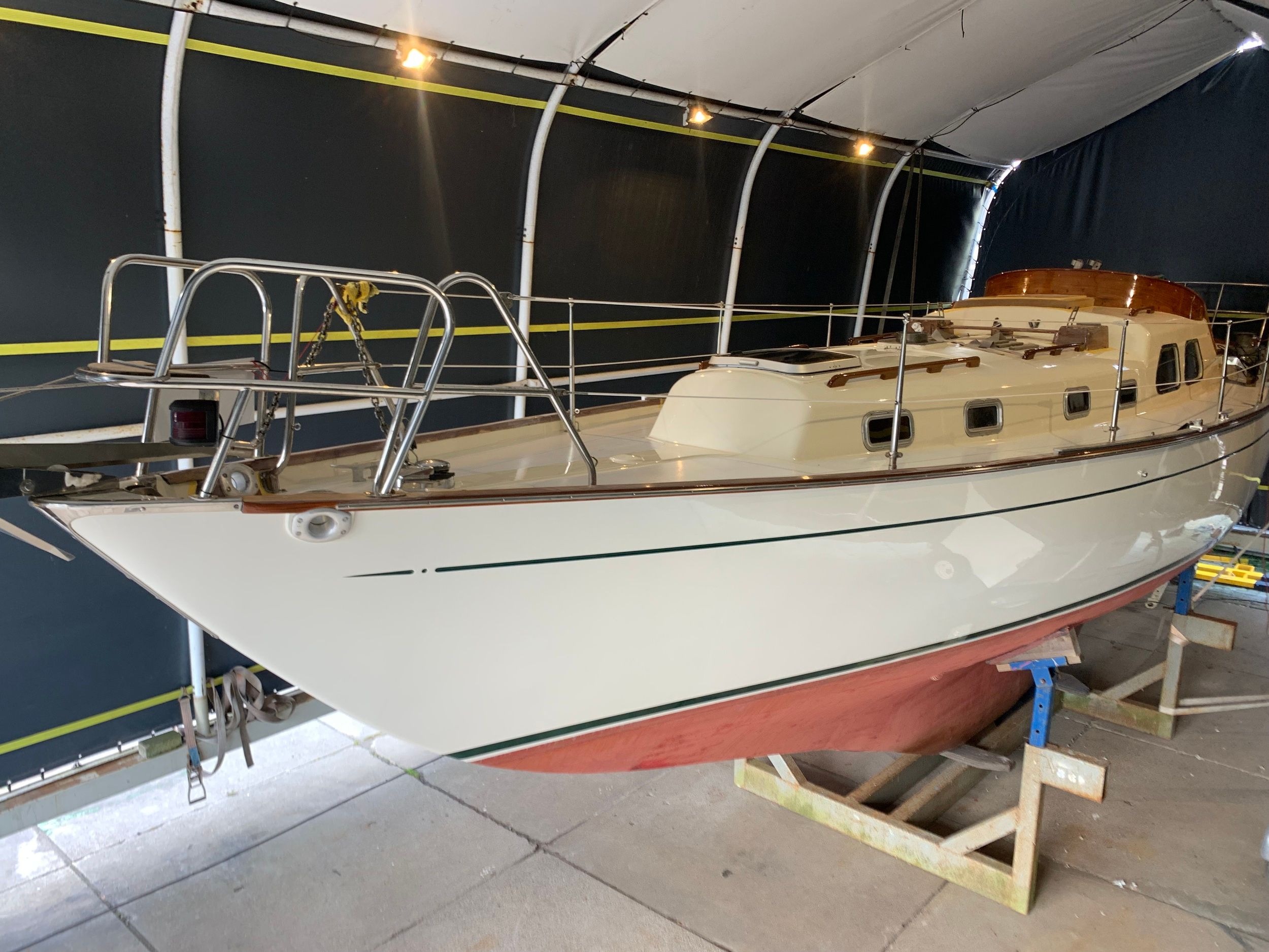 Classic Sailing Yacht Bacchant IV 1967 – S-Spant polyester - Foto 2