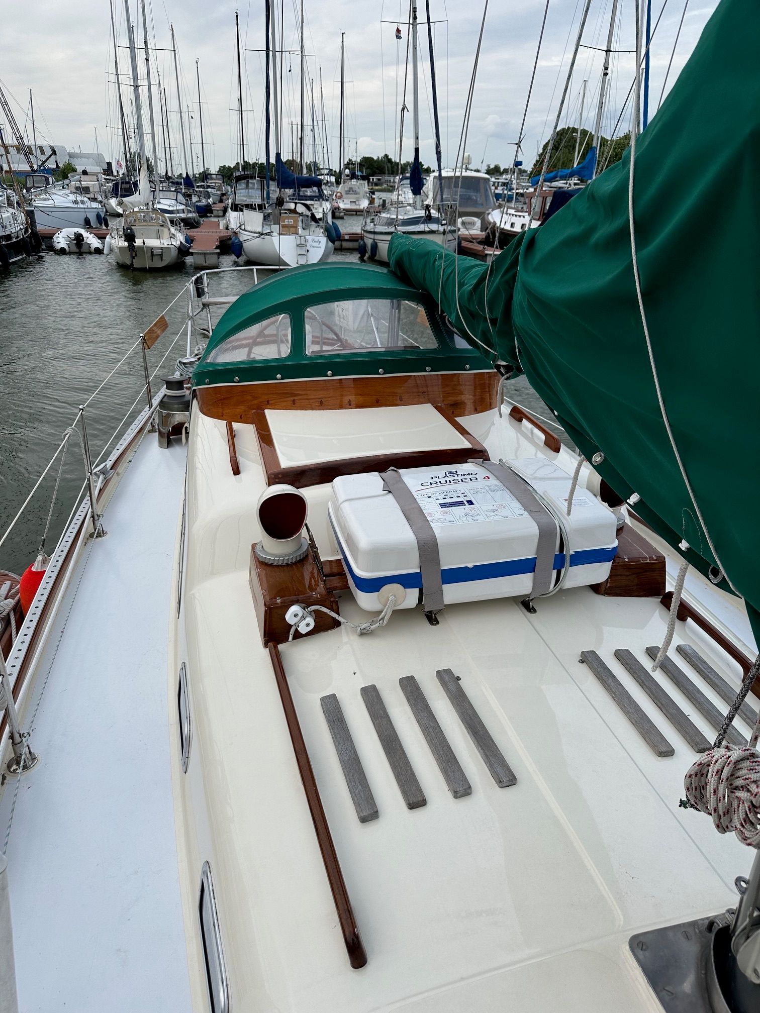 Classic Sailing Yacht Bacchant IV 1967 – S-Spant polyester - Foto 13