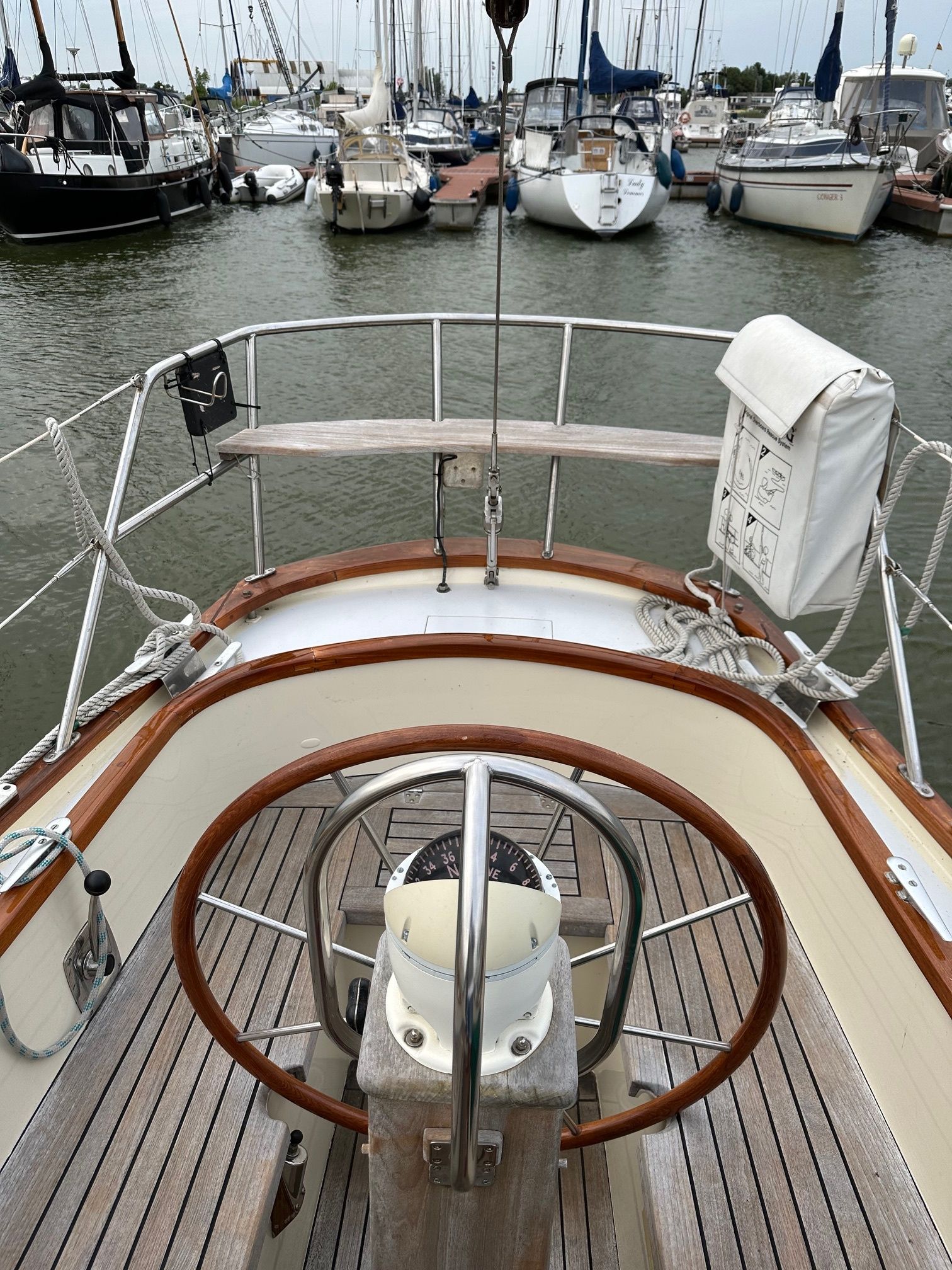 Classic Sailing Yacht Bacchant IV 1967 – S-Spant polyester - Foto 14