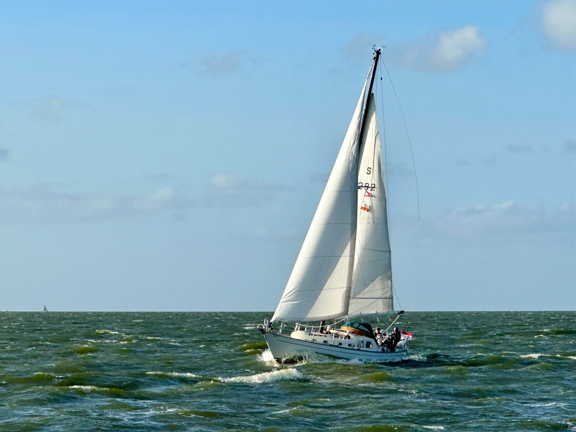 Classic Sailing Yacht Bacchant IV 1967 – S-Spant polyester - Foto 15
