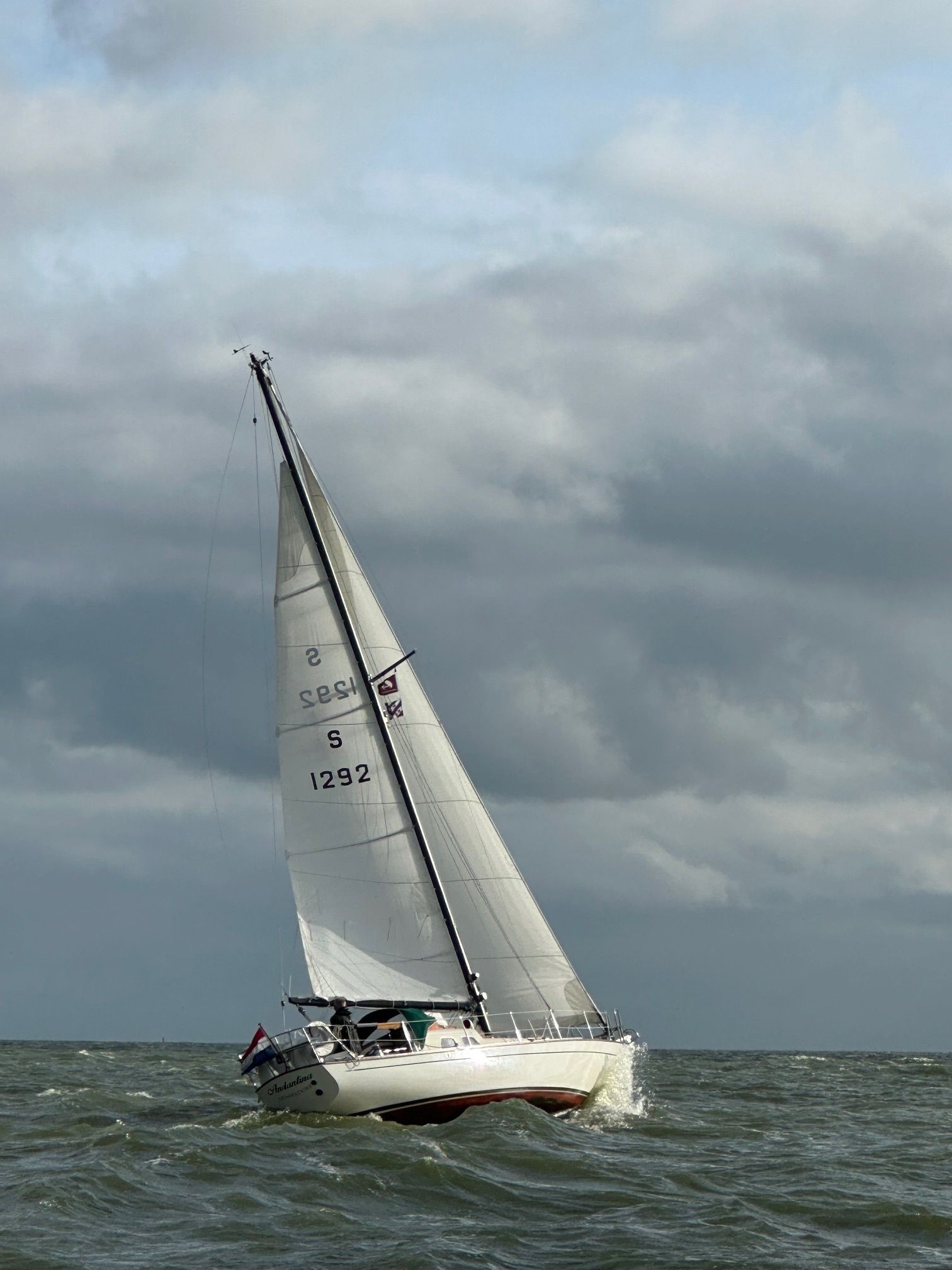 Classic Sailing Yacht Bacchant IV 1967 – S-Spant polyester - Foto 16