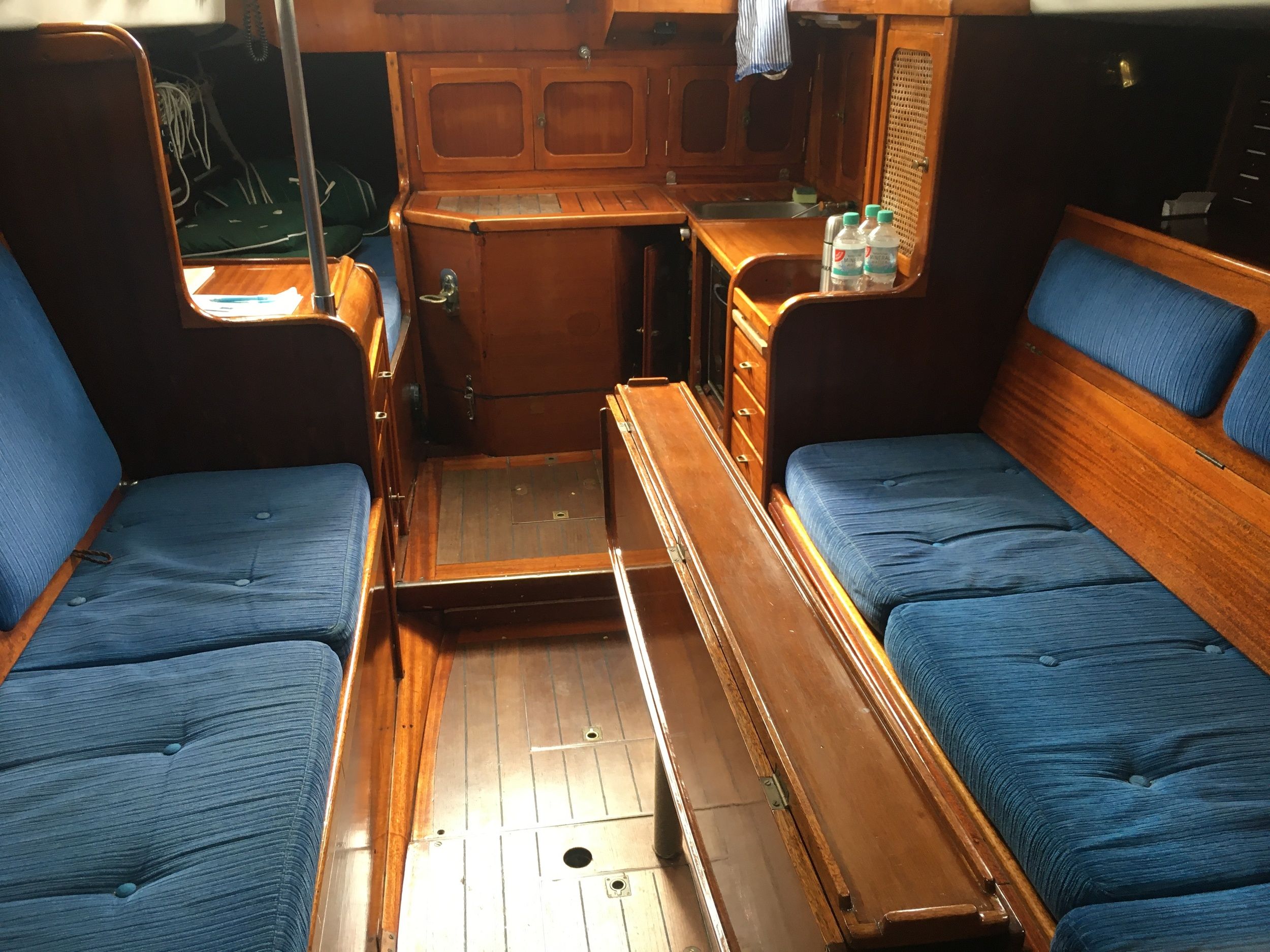 Classic Sailing Yacht Bacchant IV 1967 – S-Spant polyester - Foto 17
