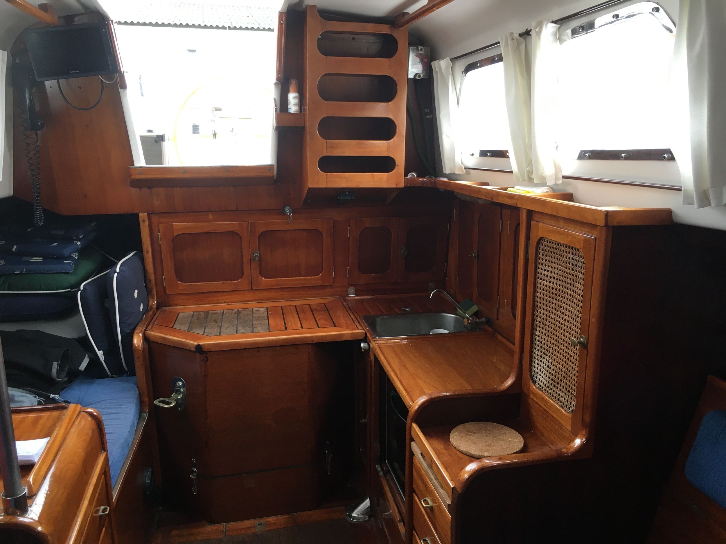 Classic Sailing Yacht Bacchant IV 1967 – S-Spant polyester - Foto 18