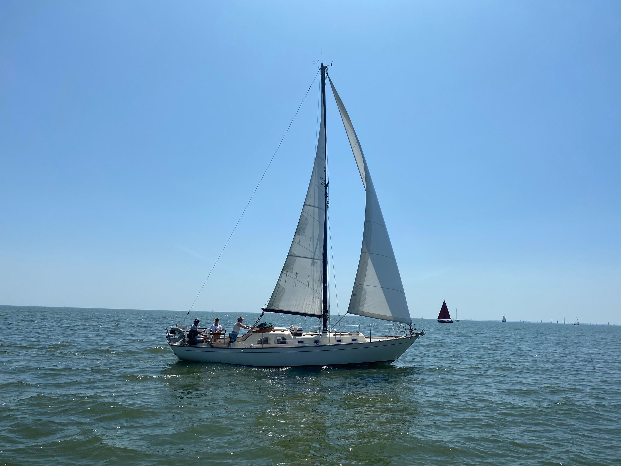Classic Sailing Yacht Bacchant IV 1967 – S-Spant polyester - Foto 19
