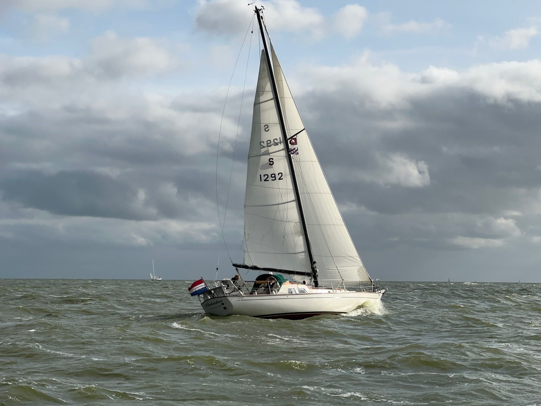 Classic Sailing Yacht Bacchant IV 1967 – S-Spant polyester - Foto 20
