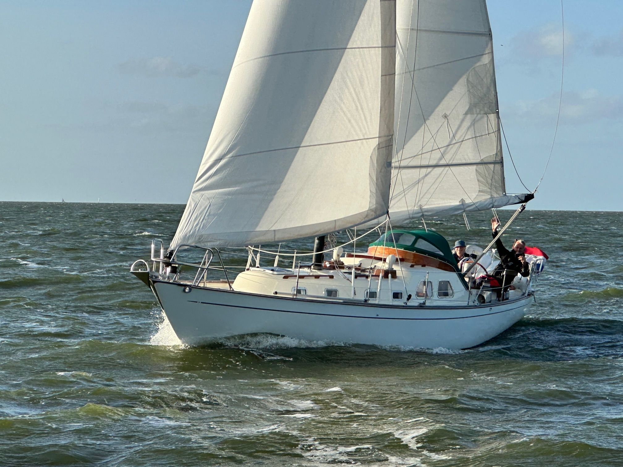Classic Sailing Yacht Bacchant IV 1967 – S-Spant polyester - Foto 3