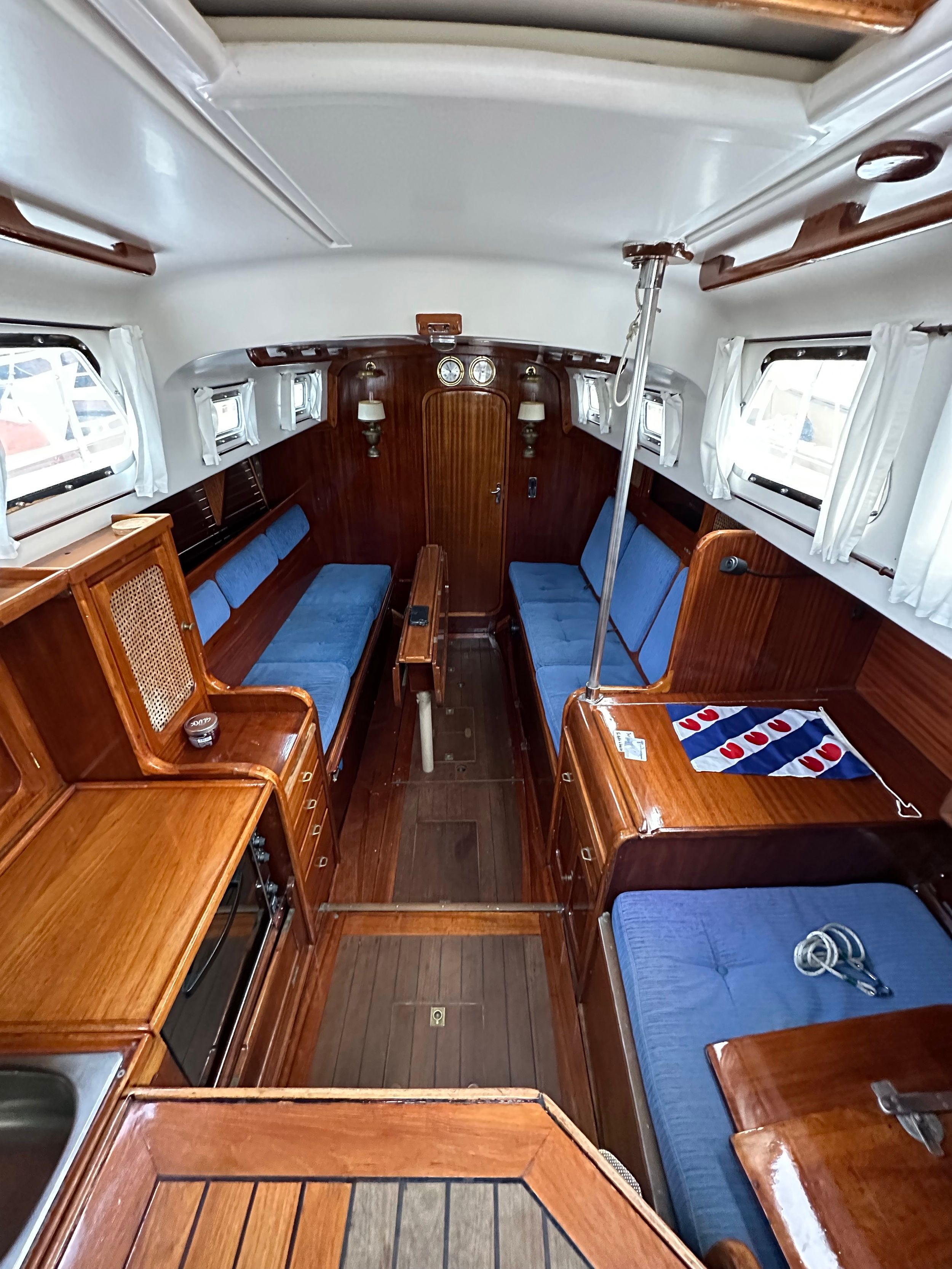 Classic Sailing Yacht Bacchant IV 1967 – S-Spant polyester - Foto 21