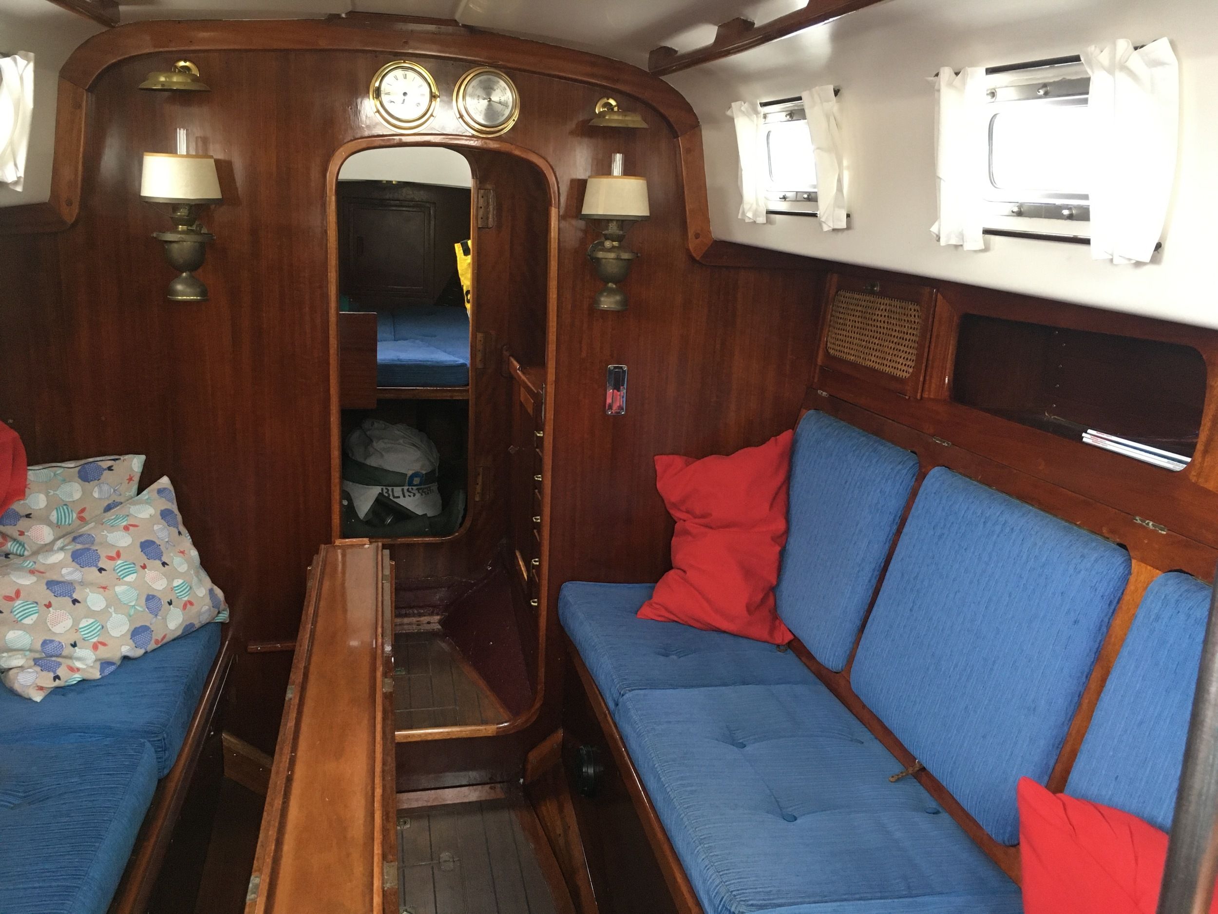 Classic Sailing Yacht Bacchant IV 1967 – S-Spant polyester - Foto 22