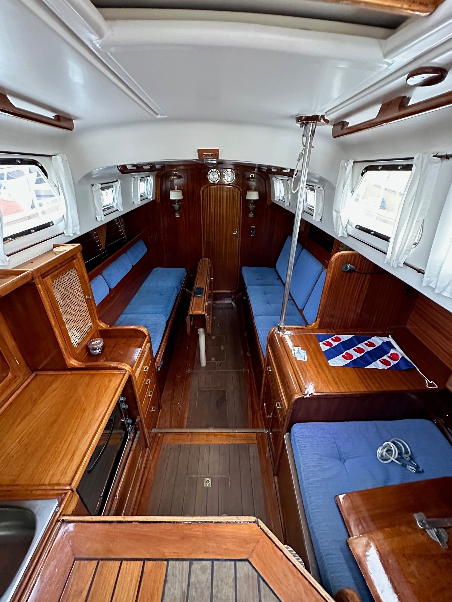 Classic Sailing Yacht Bacchant IV 1967 – S-Spant polyester - Foto 24