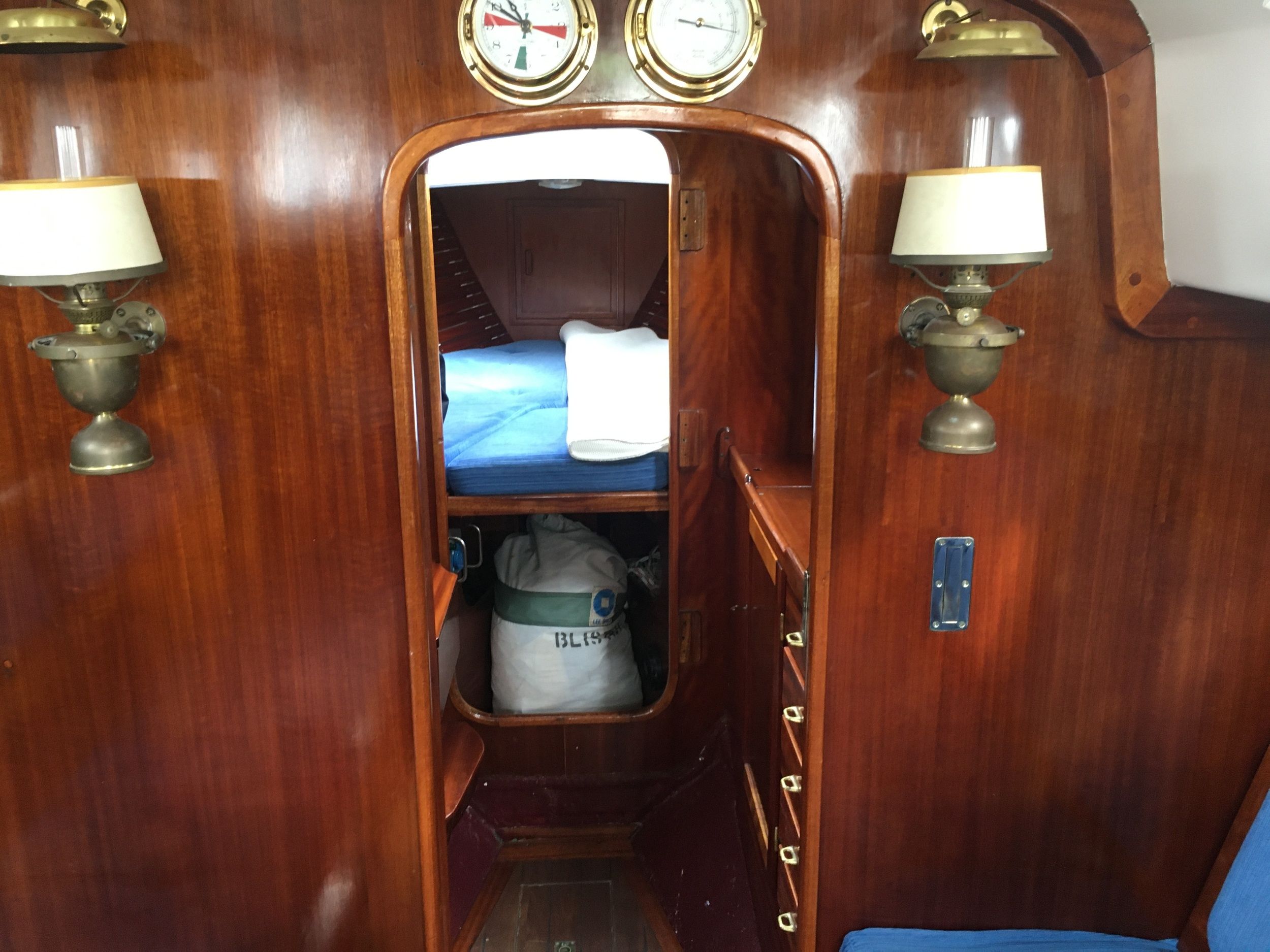 Classic Sailing Yacht Bacchant IV 1967 – S-Spant polyester - Foto 25