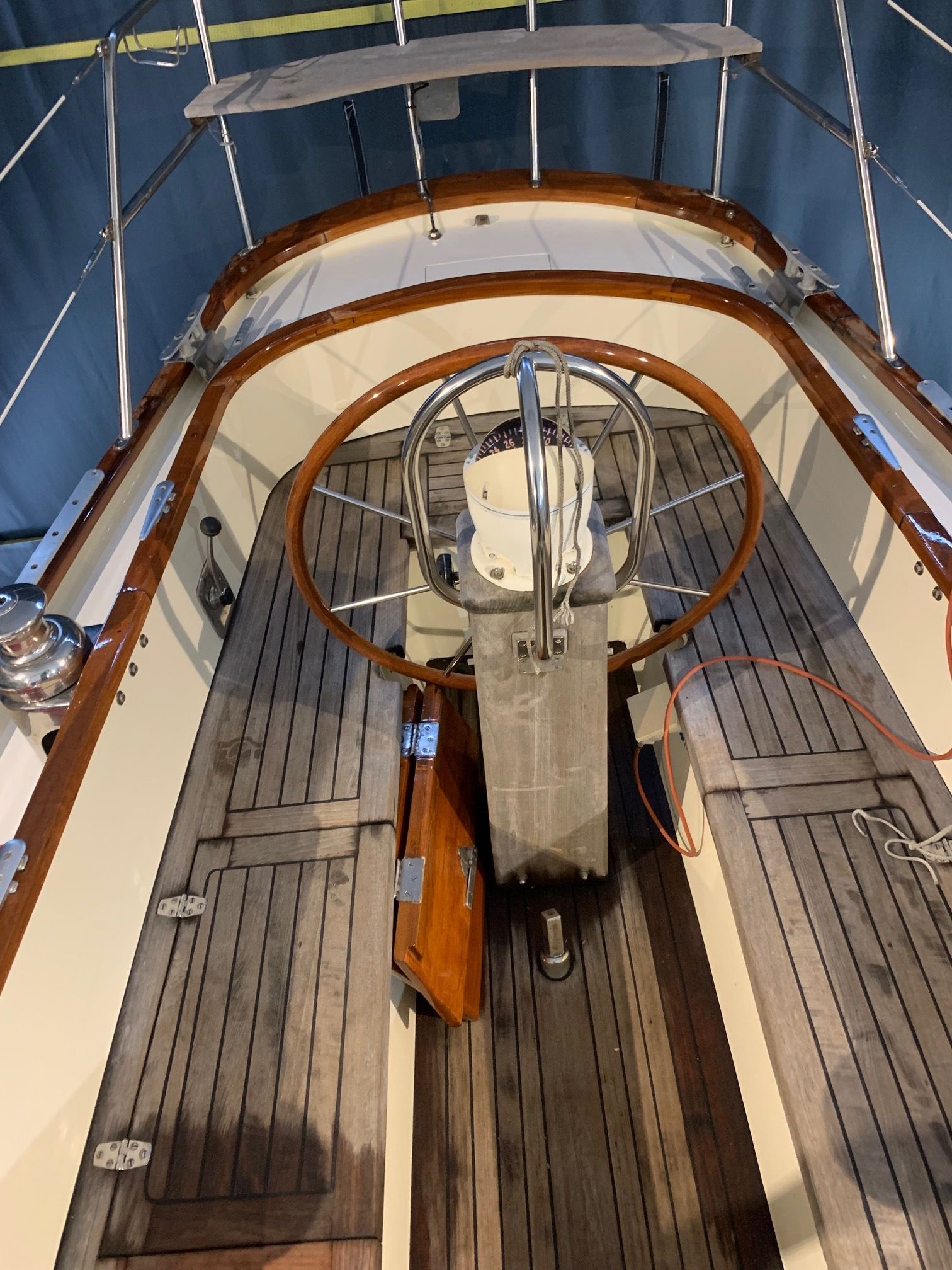 Classic Sailing Yacht Bacchant IV 1967 – S-Spant polyester - Foto 27