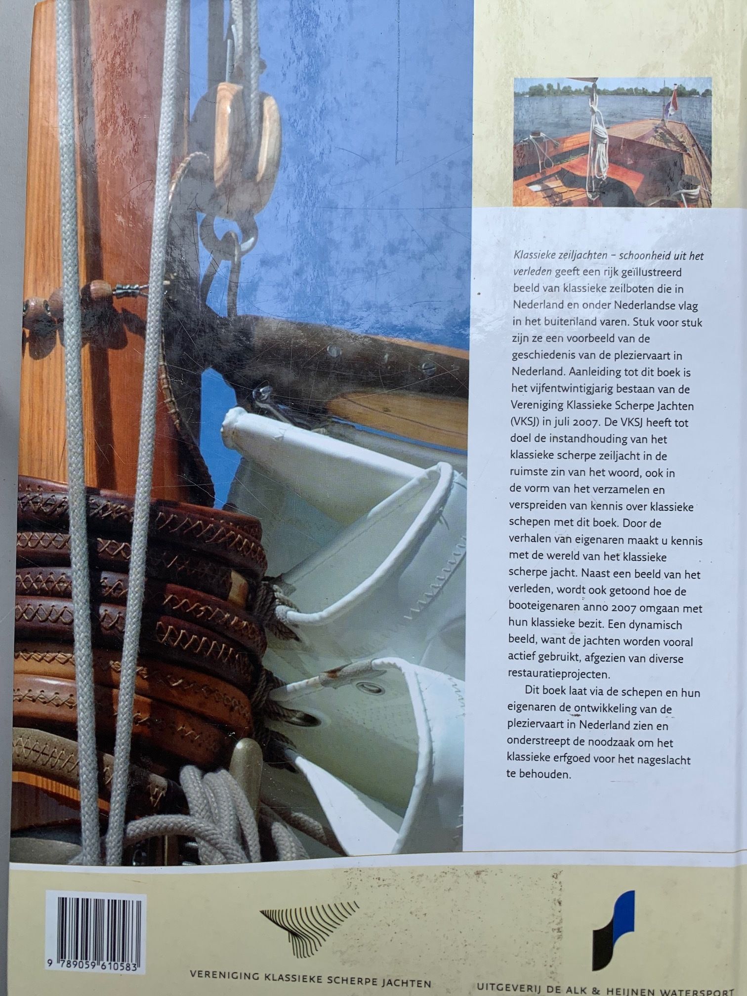 Classic Sailing Yacht Bacchant IV 1967 – S-Spant polyester - Foto 30