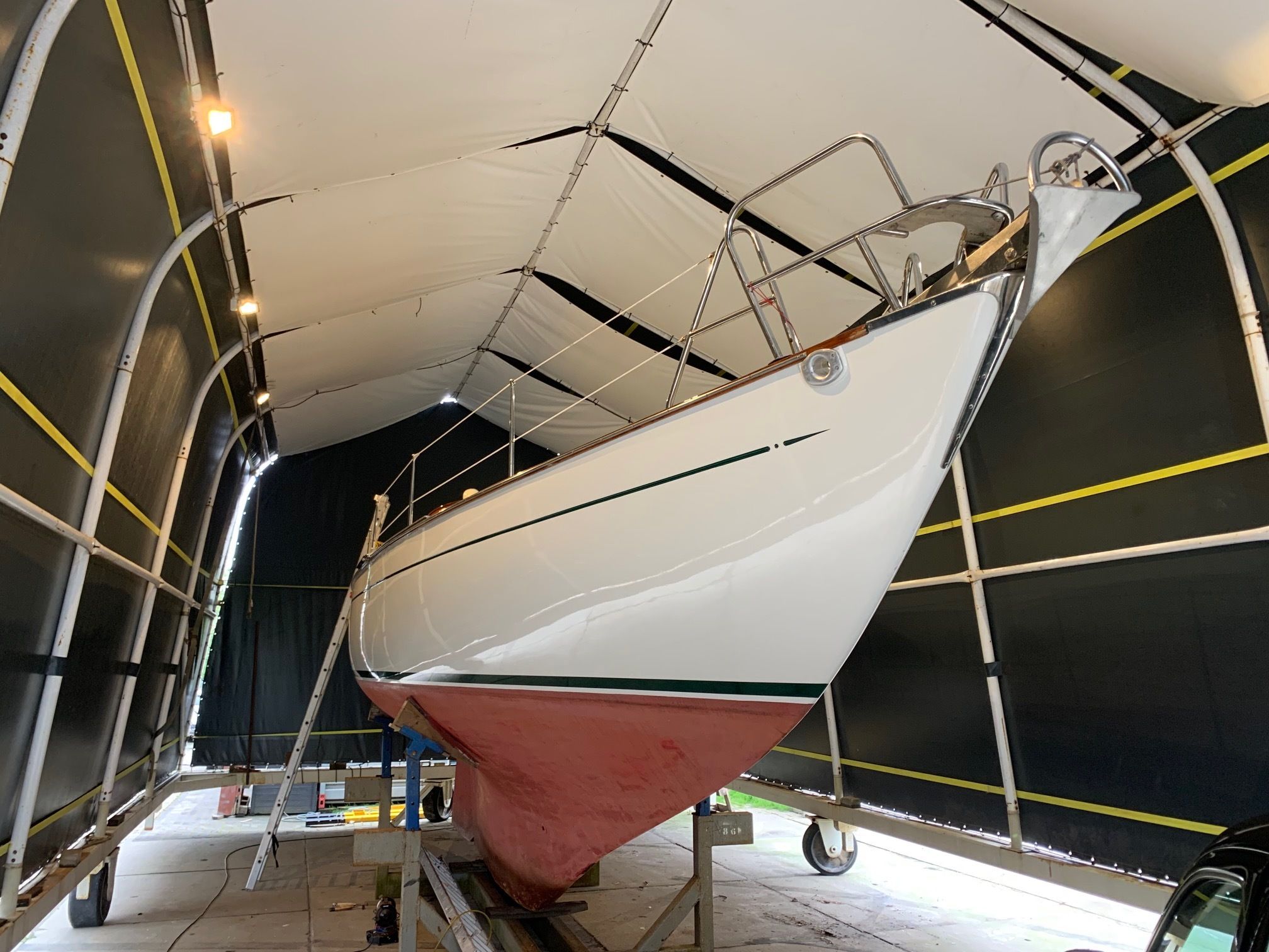 Classic Sailing Yacht Bacchant IV 1967 – S-Spant polyester - Foto 4
