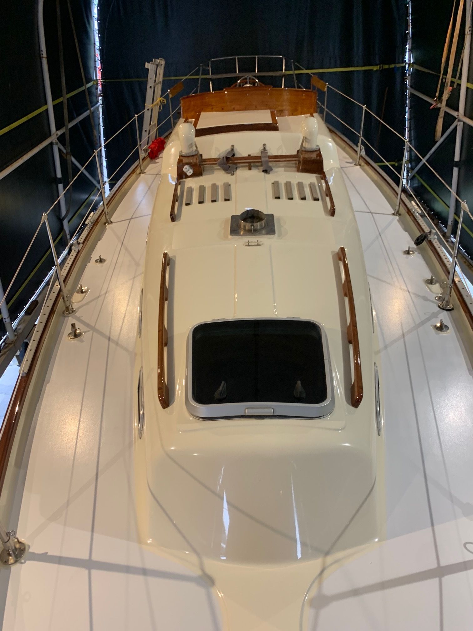 Classic Sailing Yacht Bacchant IV 1967 – S-Spant polyester - Foto 5