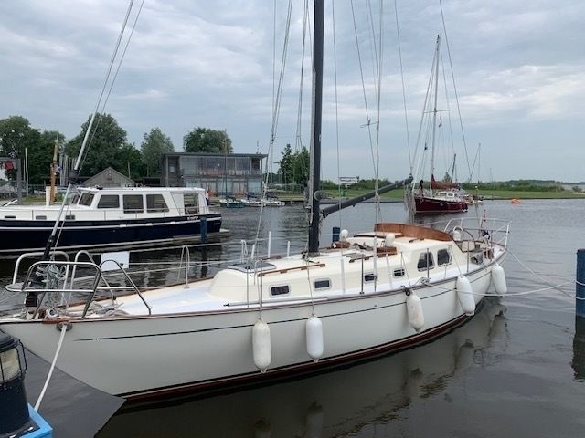 Classic Sailing Yacht Bacchant IV 1967 – S-Spant polyester - Foto 6