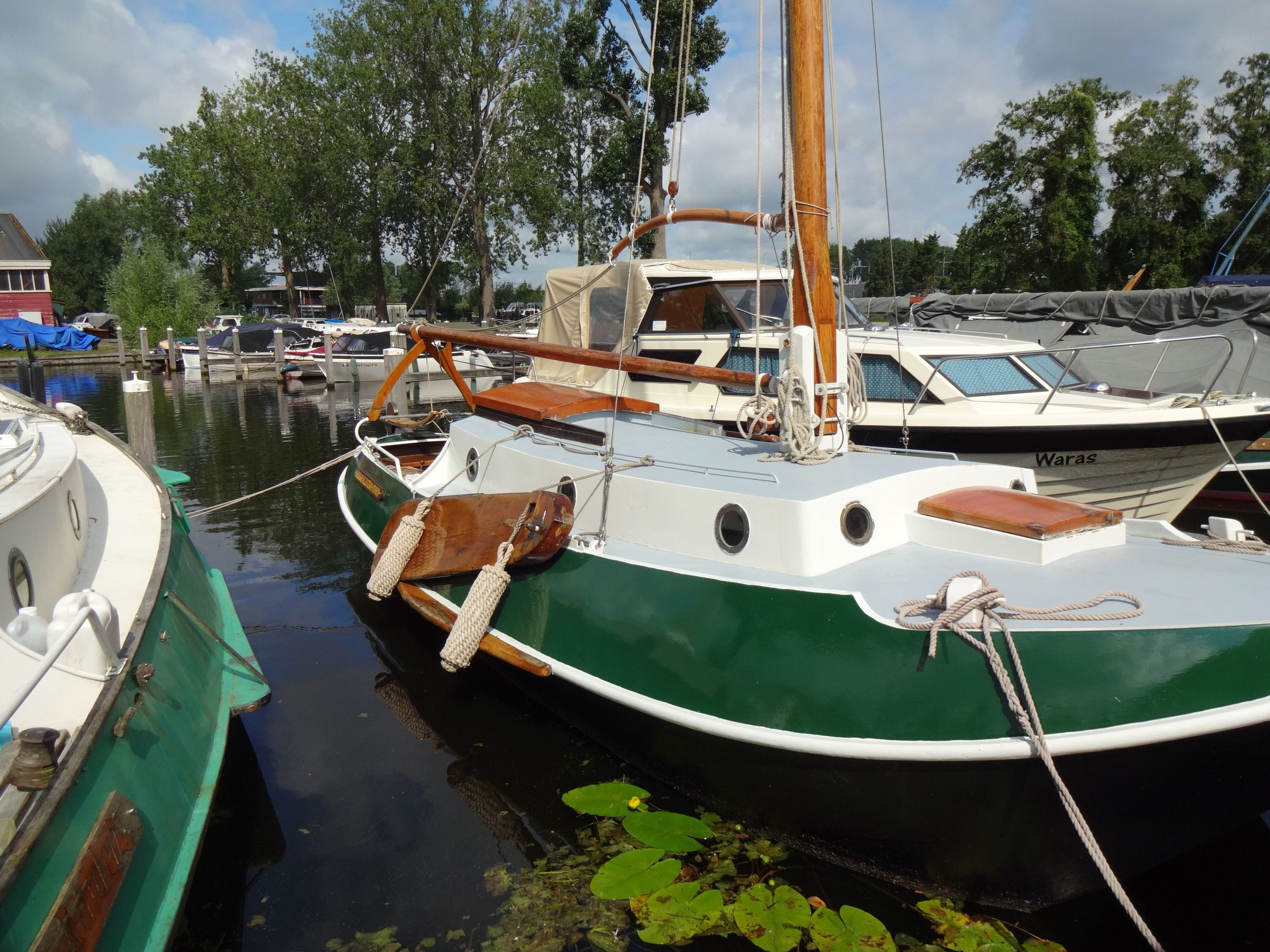Zeeschouw 8.00 1978 – Handzaam platbodem zeilschip - Foto 3