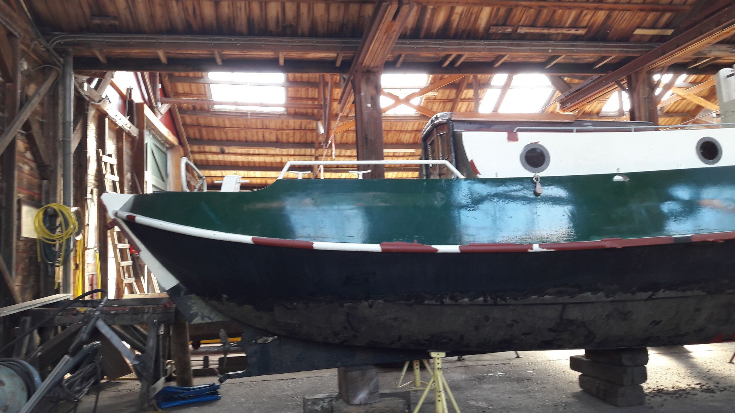 Zeeschouw 8.00 1978 – Handzaam platbodem zeilschip - Foto 6