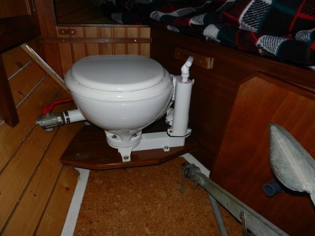 Gipon Grundel 800 1978 – stalen zeilboot met teak en glas-in-lood - Foto 20