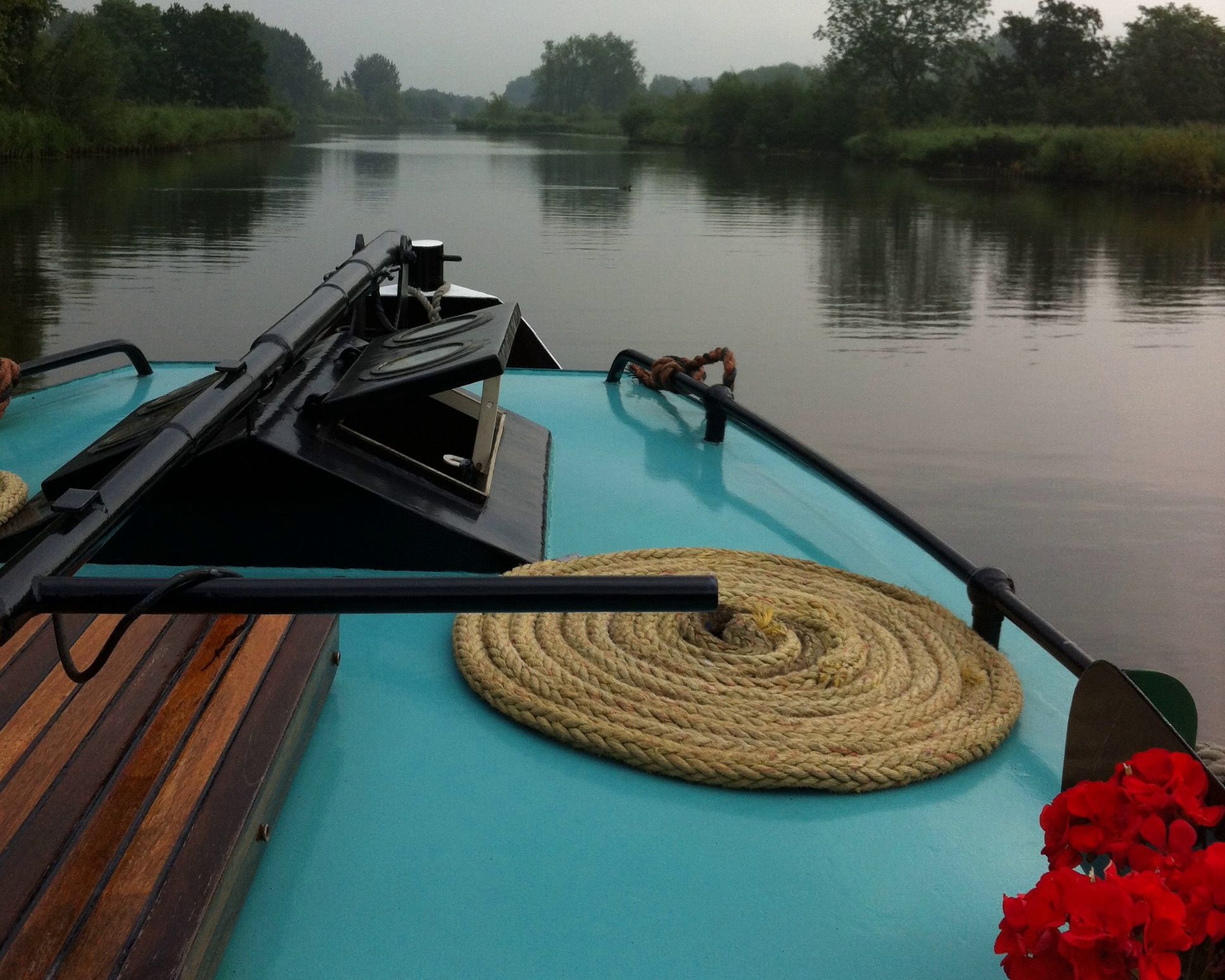 Sleepboot Amsterdammer 1920 – geringe doorvaarthoogte 1,75m - Foto 13
