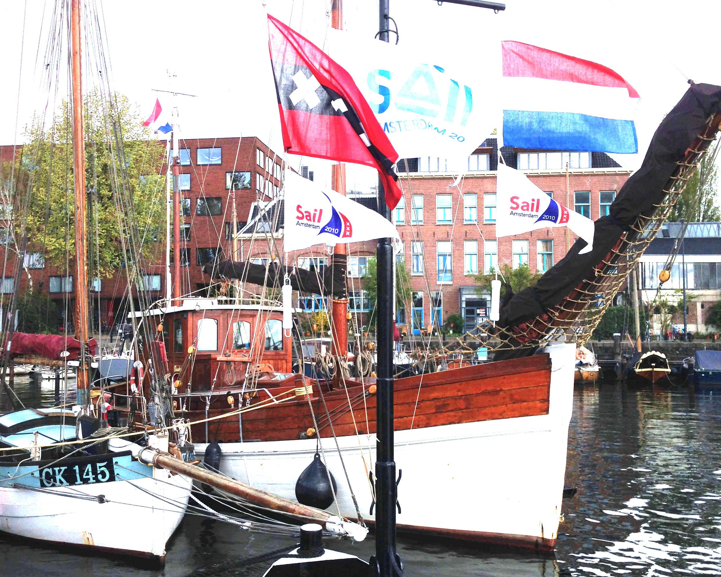 Sleepboot Amsterdammer 1920 – geringe doorvaarthoogte 1,75m - Foto 14