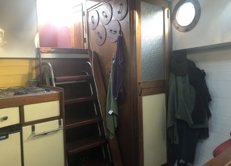 Sleepboot Amsterdammer 1920 – geringe doorvaarthoogte 1,75m - Foto 18