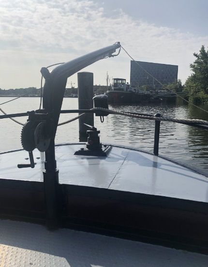 Sleepboot Amsterdammer 1920 – geringe doorvaarthoogte 1,75m - Foto 21