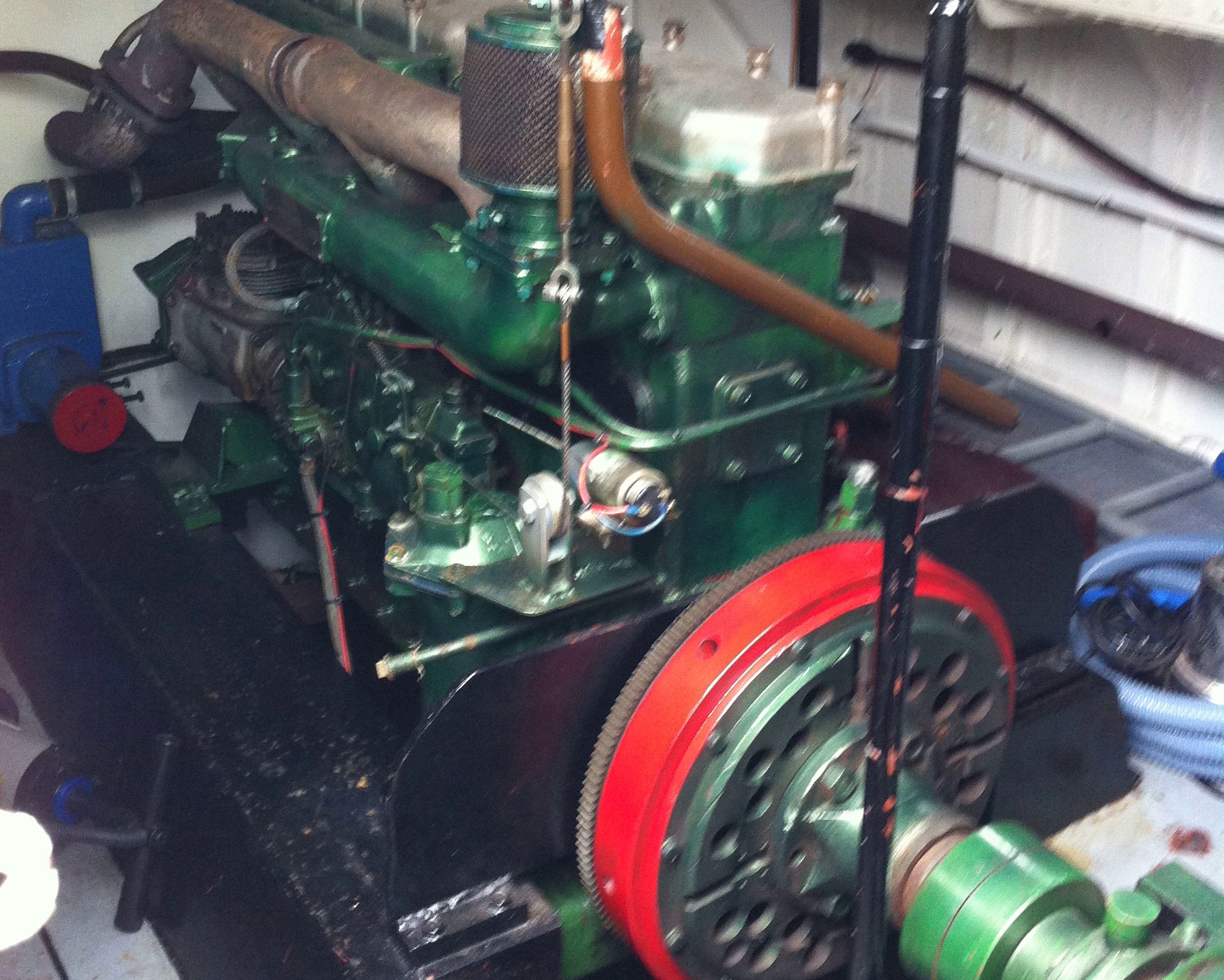 Sleepboot Amsterdammer 1920 – geringe doorvaarthoogte 1,75m - Foto 22
