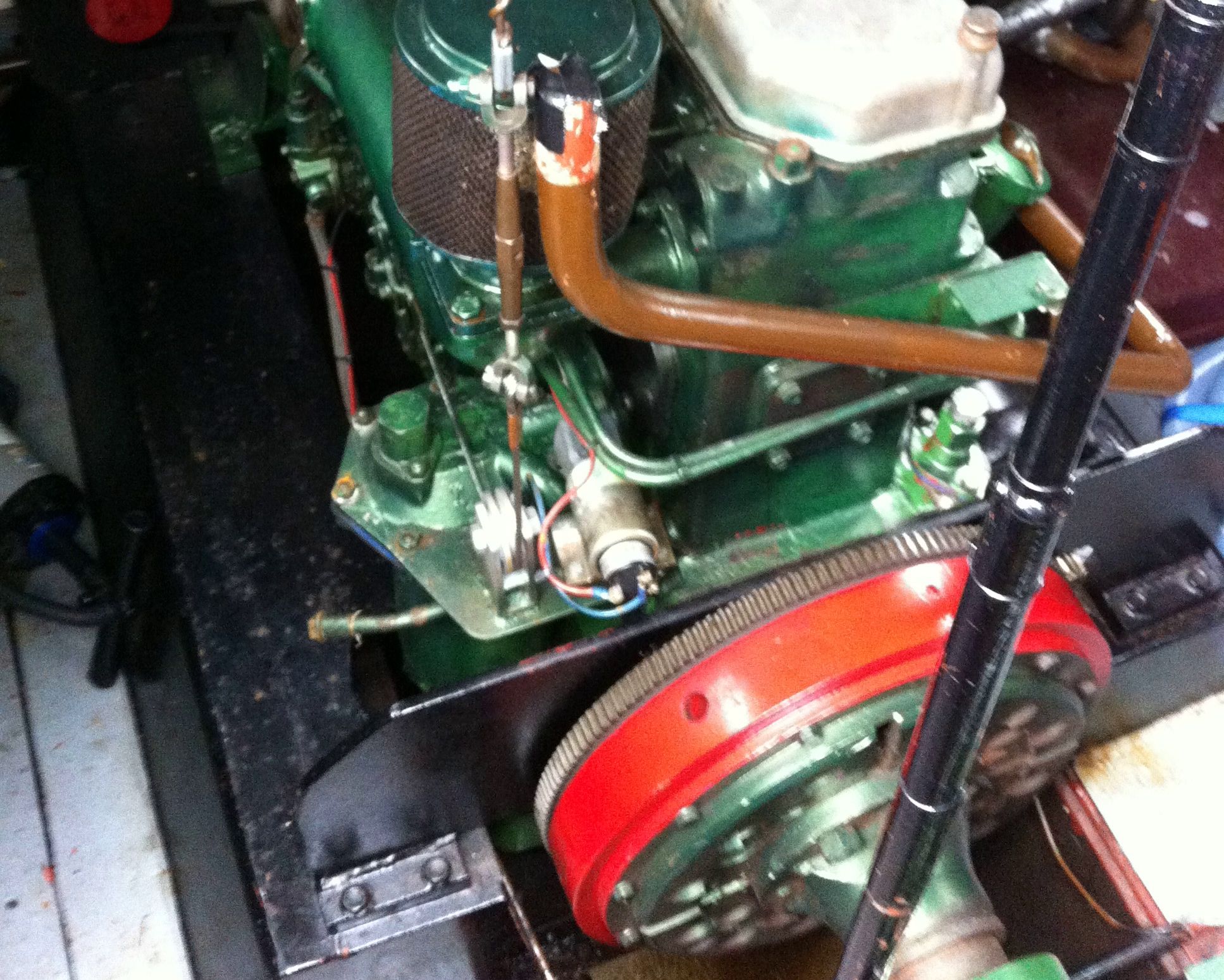 Sleepboot Amsterdammer 1920 – geringe doorvaarthoogte 1,75m - Foto 23