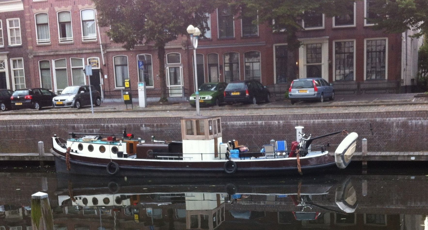 Sleepboot Amsterdammer 1920 – geringe doorvaarthoogte 1,75m - Foto 4
