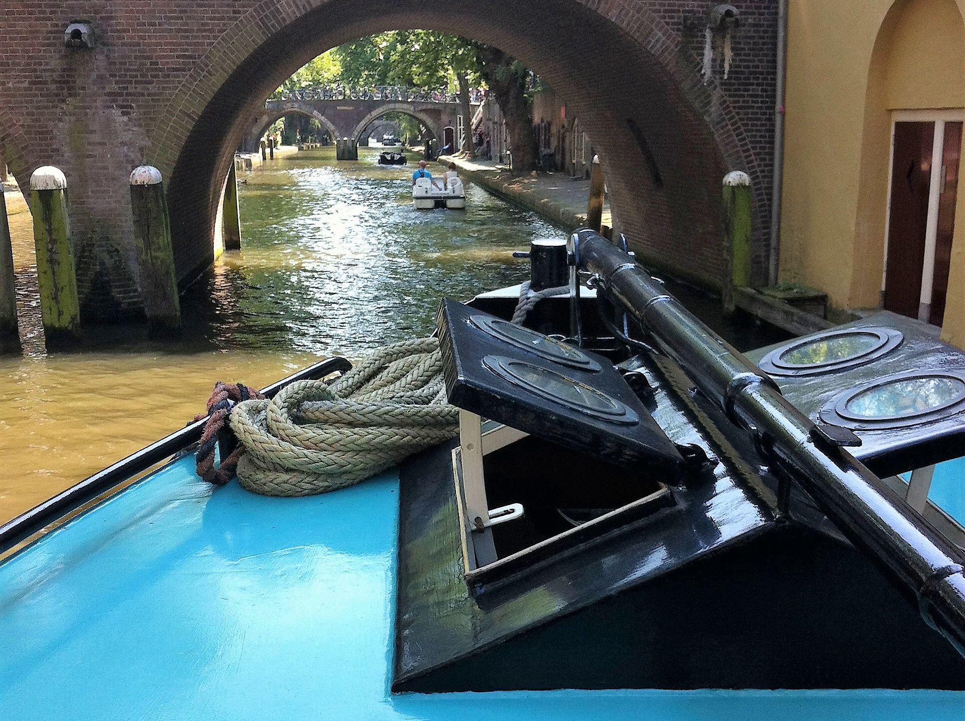 Sleepboot Amsterdammer 1920 – geringe doorvaarthoogte 1,75m - Foto 6