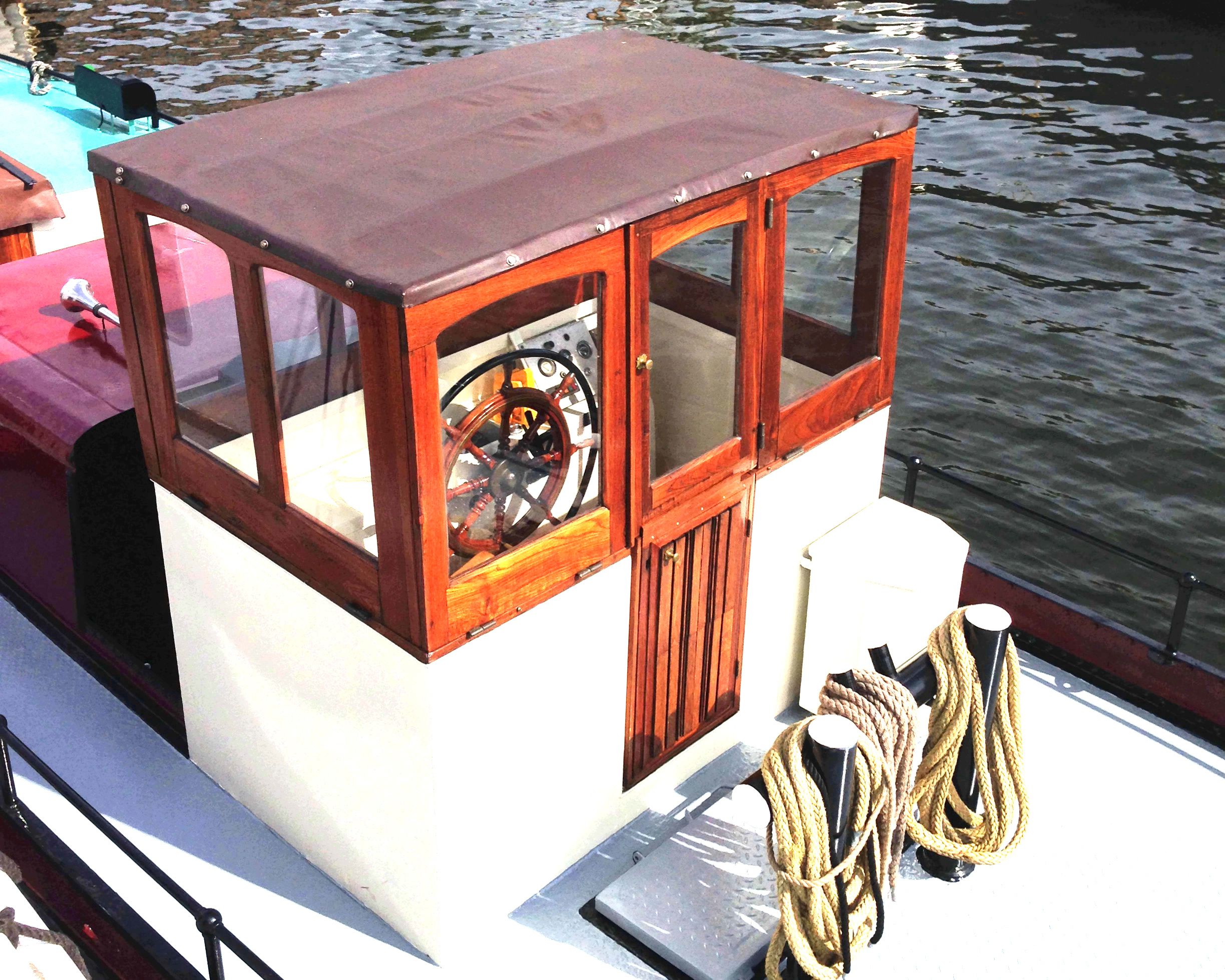 Sleepboot Amsterdammer 1920 – geringe doorvaarthoogte 1,75m - Foto 10