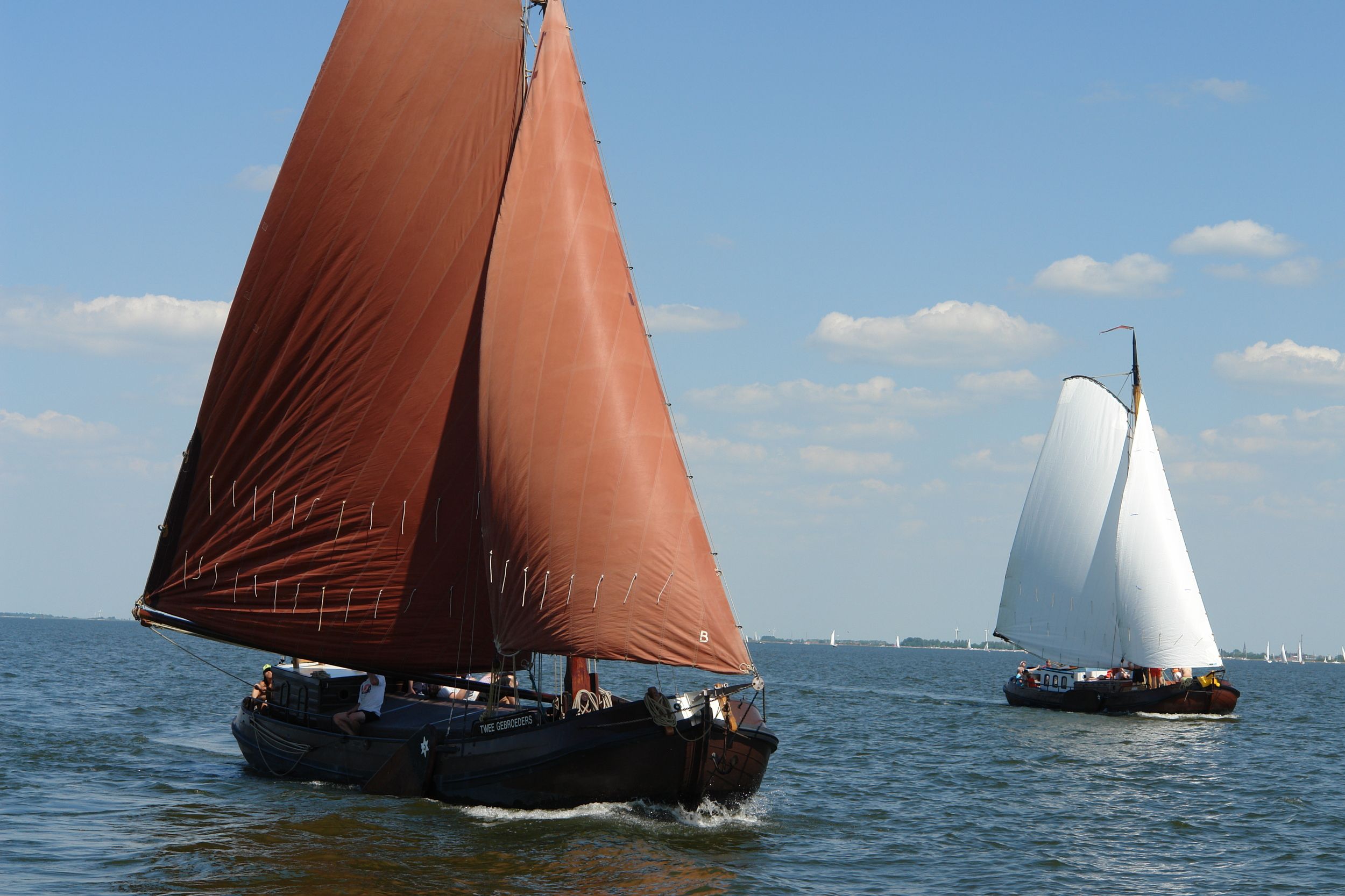 Skutsje 14.58 1902 – Gerestaureerd traditioneel zeilschip