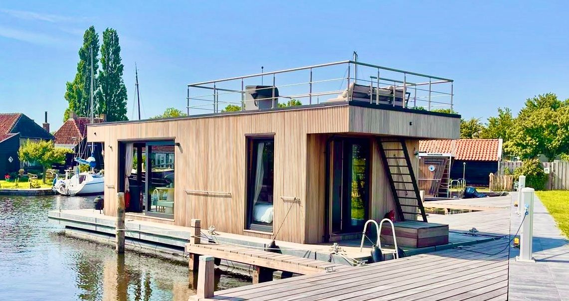Surla 12 Houseboat 2025 – zelfvoorzienend wonen op water - Foto 1