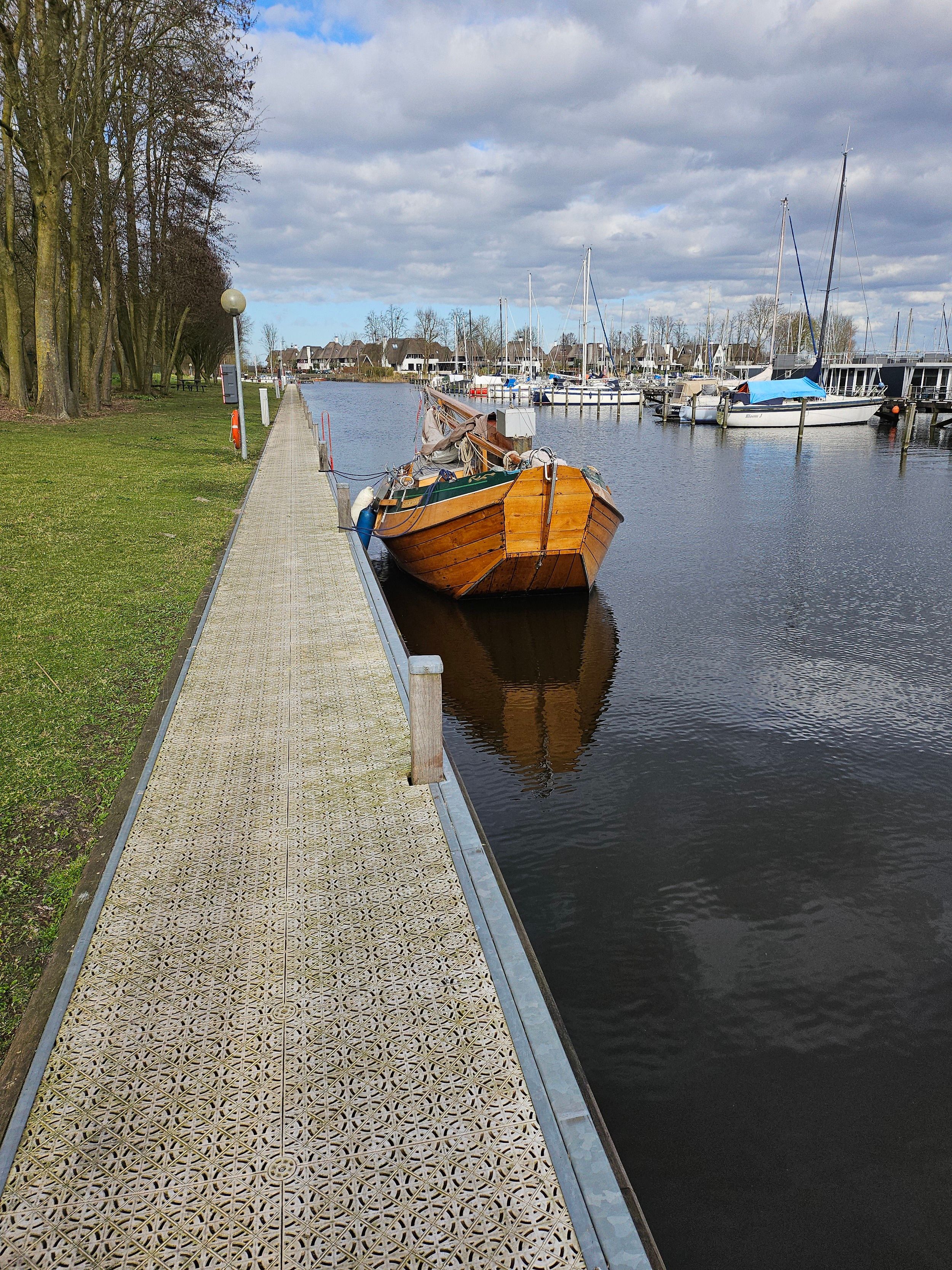 Van Der Meulen Zeeschouw 900 (1974) – houten classic met open vooronder - Foto 11