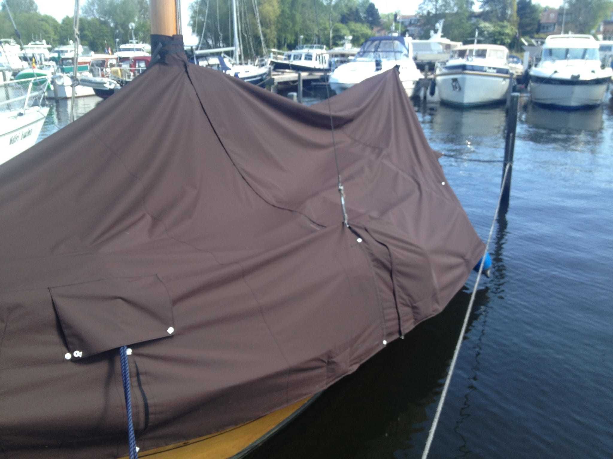 Van Der Meulen Zeeschouw 900 (1974) – houten classic met open vooronder - Foto 18