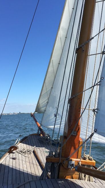 Van Der Meulen Zeeschouw 900 (1974) – houten classic met open vooronder - Foto 4