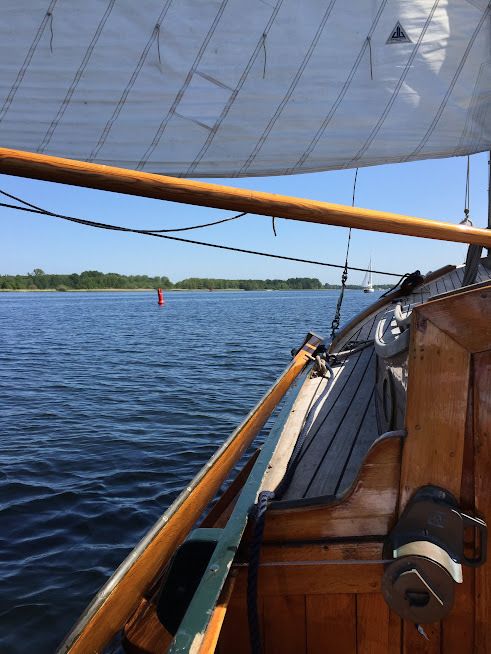 Van Der Meulen Zeeschouw 900 (1974) – houten classic met open vooronder - Foto 5