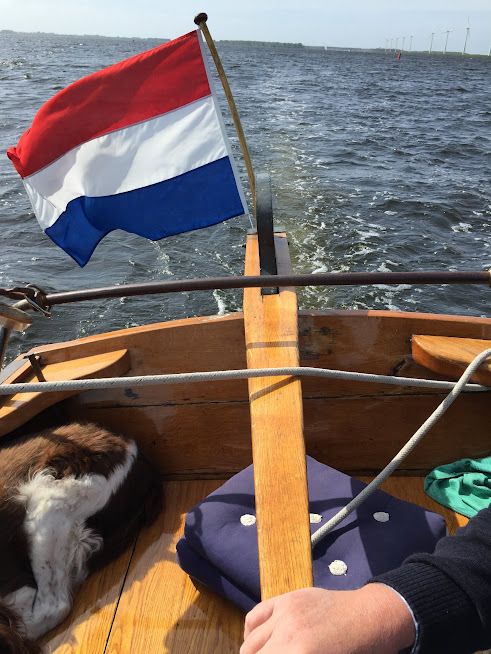 Van Der Meulen Zeeschouw 900 (1974) – houten classic met open vooronder - Foto 6