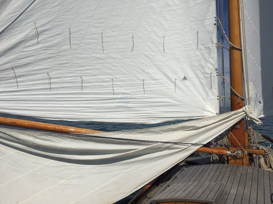 Van Der Meulen Zeeschouw 900 (1974) – houten classic met open vooronder - Foto 7