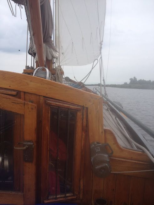 Van Der Meulen Zeeschouw 900 (1974) – houten classic met open vooronder - Foto 8
