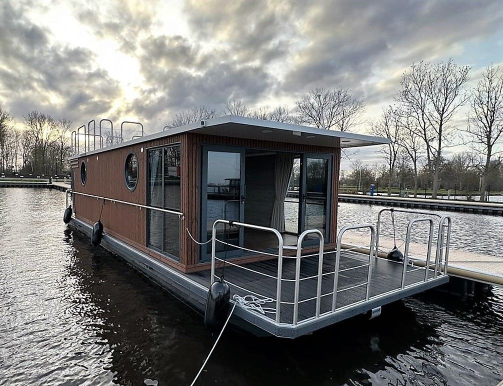 Nordic Season NS 40 Eco 2025 – Finse houseboat met 36m² woonruimte - Foto 2