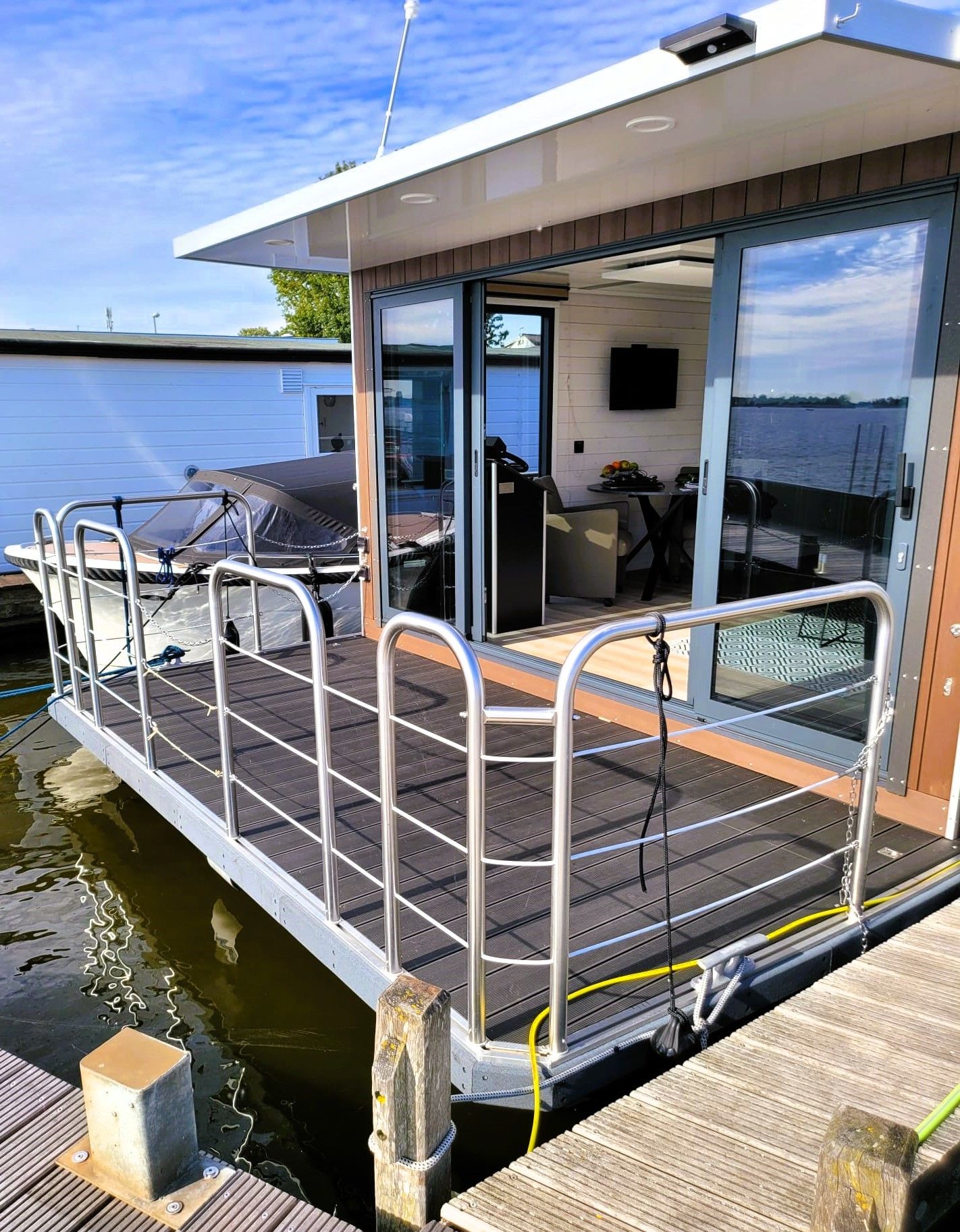 Nordic Season NS 40 Eco 2025 – Finse houseboat met 36m² woonruimte - Foto 3