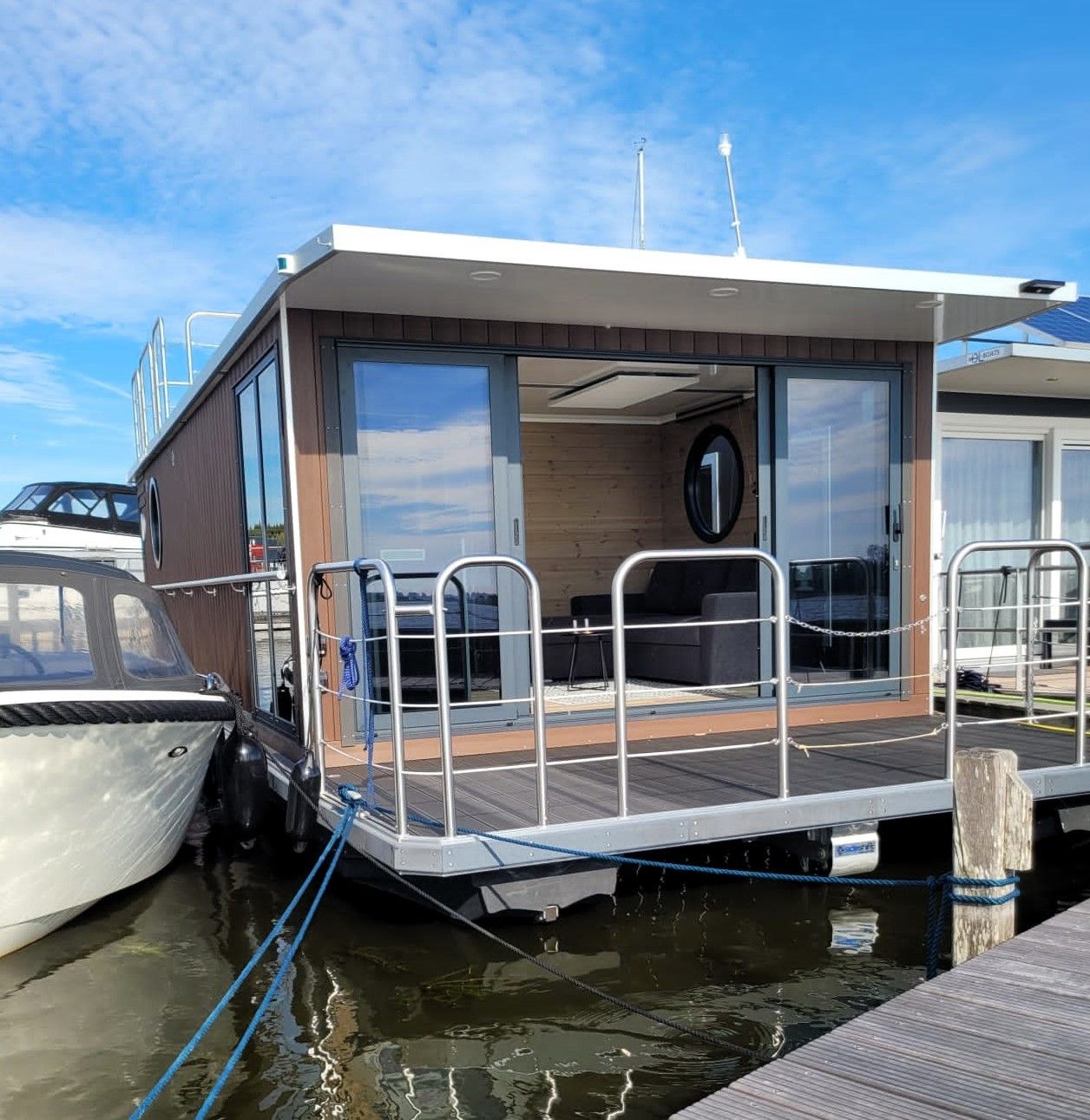Nordic Season NS 40 Eco 2025 – Finse houseboat met 36m² woonruimte - Foto 4