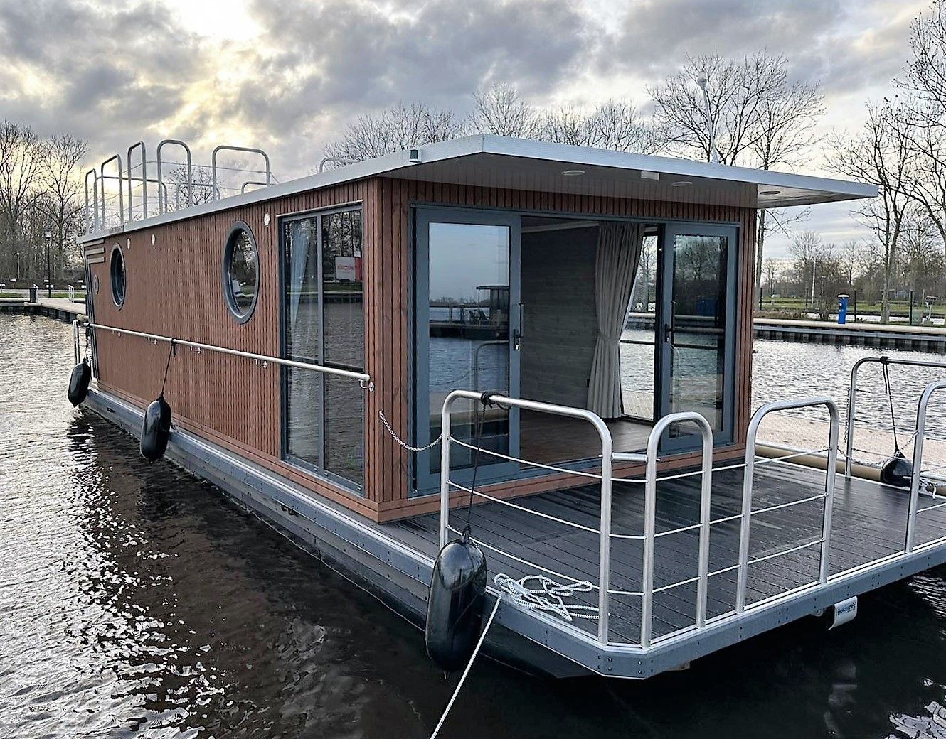 Nordic Season NS 40 Eco 2025 – Finse houseboat met 36m² woonruimte - Foto 6