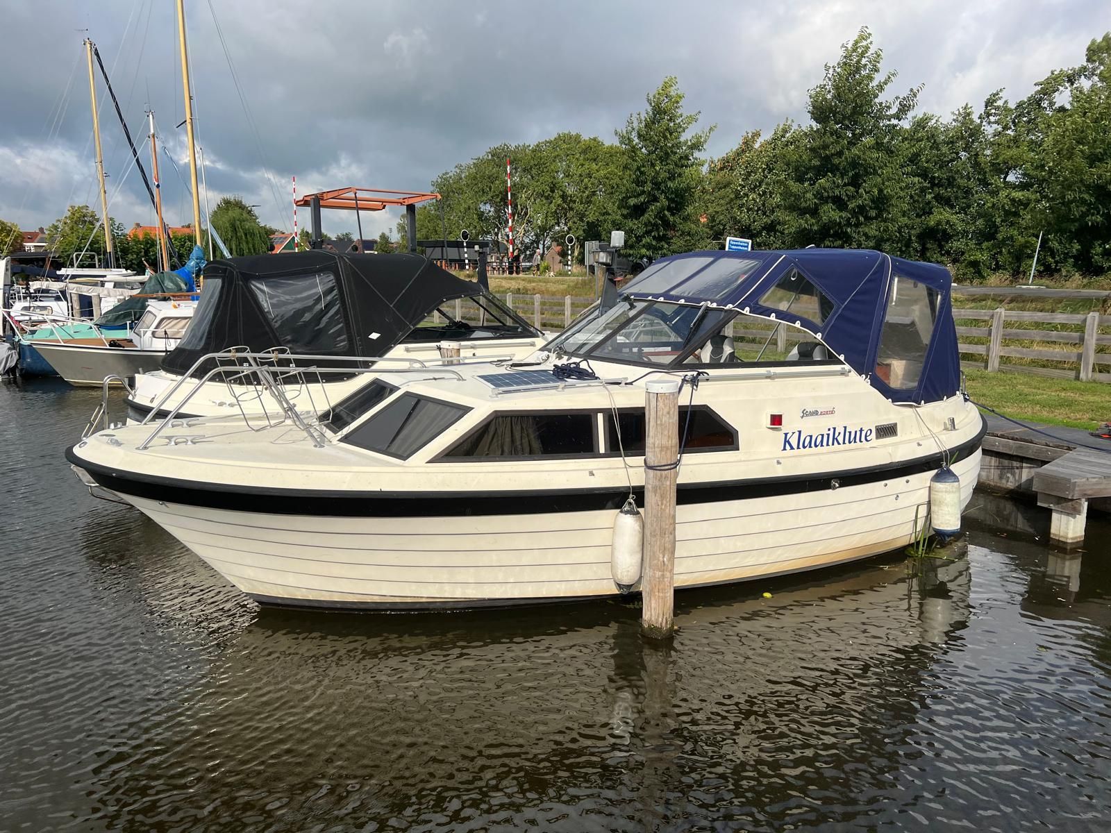 Scand 25 Classic 1985 – Noorse spitsgatter met Bukh 36pk - Foto 2