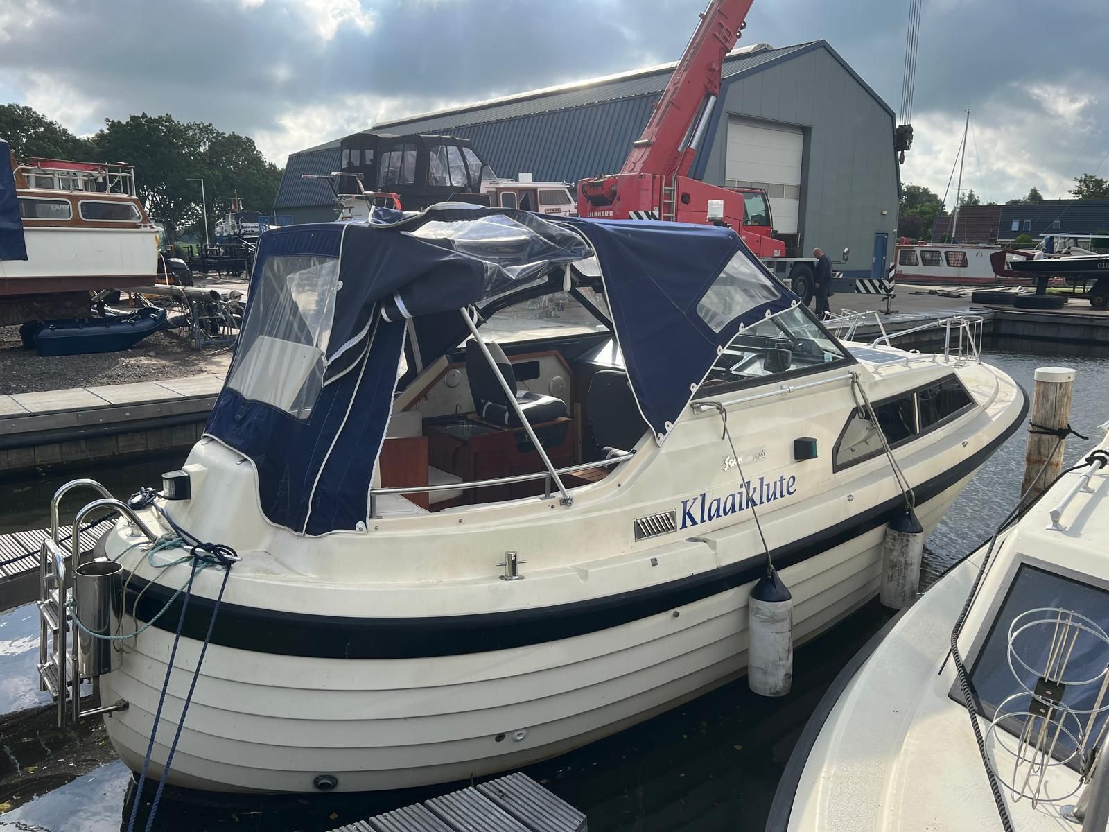 Scand 25 Classic 1985 – Noorse spitsgatter met Bukh 36pk - Foto 4